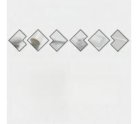 XBTYKPB Peinture florale abstraite représentant une femme, tête dans les nuages, décoration sombre et sombre, impression sur toile vintage, tableau mural original (60 x 90 cm, cadre intérieur)