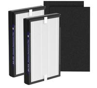XBWW Lot de 2 filtres de rechange HEPA de type A2 F2 H13 pour Filtrete FAP-C02-A2, FAP-C03-A2, FAP-T03-A2, FAP-SC02L, FAP-C02WA-G2, FAP-C03BA-G2, FAP-T03BA-G2 Purificateur d'air fier, numéro de pièce
