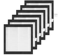 XBWW Lot de 6 filtres de rechange DH02 compatibles avec Tenergy Sorbi DH02 1000 ml déshumidificateur d'air et purificateur d'air et également compatible avec Afloia AQ8 Q8 / Honati DP2201 / Hysure Q7
