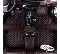 XByun Tapis Voiture pour BMW X6 2015-2019, Avant ArrièRe Moquette Doublure Protection Intérieur Accessoires.
