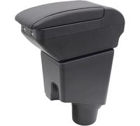 XByun Voiture Accoudoirs pour Renault Megane E Tech 2022-2024, Centrale Boîte de Rangement Accoudoir Automobile, Voiture Accessoires.