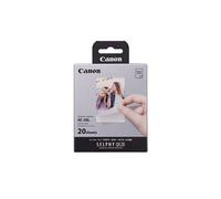 Canon Jeu d'autocollants/encres XC-20L 54 x 85 mm (20)