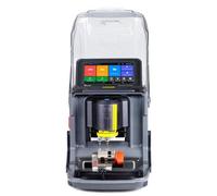 XC-MINI Plus II Key Cutting Machine Support Car Motorbike Household Keys with Free M3 and M5 Clamps