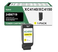 XC4150 24B6719 Cartouche de toner jaune haut rendement de remplacement pour imprimantes Lexmark 24B6719 XC4140 XC4150 XC4143 XC4153
