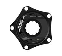 XCADEY Compteur de puissance de vélo Spider pour SRAM SHIMANO CANNONDALE ROTOR RACEFACE EASTON SPECIALIZED, ANT+/Bluetooth Compatible