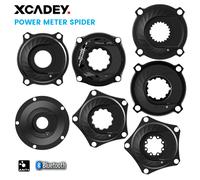 XCADEY Road MTB Bike Spider PowerMeter à base de capteur Spider compatible avec les plateaux de pédalier Shimano SRM ROTR RaceFace Easton 104BCD 110BCD ROTOR REX 104BCD