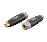 XCaliber adaptateur rCA mâle vers jack mono femelle 6,3