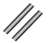 Xcalibur Tooling 2 x Fit Bahco 442 Lames de grattoir Lames de grattoir à Peinture en carbure Sandvik de 50 mm pour grattoir Bahco 650 Ensemble de 2 Lames en carbure fabriquées par, 50MMScraperBlade-2