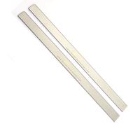 Xcalibur Tooling 260 x 20 x 2.5mm HSS Lames raboteuses réaffûtables Compatible LUREM (1 paire)