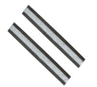 Xcalibur Tooling 65 mm lames de racleur en carbure compatibles avec Bahco 665 et 450,451-1 Set de 2