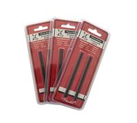 Xcalibur Tooling 82mm Carbure TCT Lames de rabotage réversibles compatibles avec Trend CR / PB29 Planer TCT Lames 82mm Aussi siut pour Bosch Makita Ryobi DeWalt Set de 6