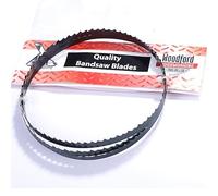 Xcalibur Tooling Lame de scie à ruban 3/8 pouce x 1425MM ou 56,10 pouces X 6 TPI lame de scie à ruban