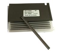 Xcalibur Tooling Lames de raboteuse 10 x 82mm Carbure Compatible avec DeWalt DW677 Bosch PHO15-82 Bosch PHO20-82 BNIP