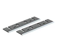 Xcalibur Tooling Lames de raboteuse compatibles avec Nutool BT 155 Lames de rabotage 155mm HSS Lames de raboteuse fendues