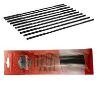 Xcalibur Tooling Lot de 10 lames de scie à chantourner compatibles avec Silverline 580485 130 mm (10TPI)