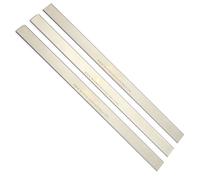 Xcalibur Tooling Lot de 3 couteaux de rabot et de dégauchisseuse en acier rapide Freud C310 4 x 5/8 x 0,3 cm