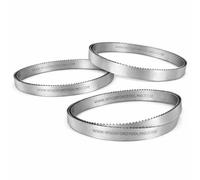 Xcalibur Tooling Lot de 3 lames de scie à ruban bimétallique M42 835 mm x 13 mm x 14 TPI compatibles avec Makita & DeWalt DCS370B DPB182RTE, XBP03Z