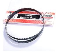 Xcalibur Tooling UK Lame de scie à ruban 1435 mm x 0,95 cm x 6 TPI de qualité supérieure pour couper le bois, le plastique, l'acrylique, le MDF