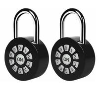 2 cadenas connectés et intelligents à code [Xcase]