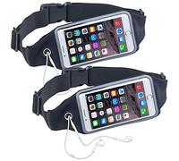 Xcase 2 Ceintures Running élastiques spécial Smartphone - Jusquà 6,2