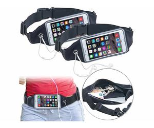XCase 2 ceintures running élastiques spécial smartphone - Jusqu'à 6,2"
