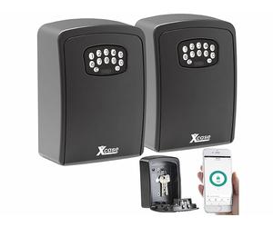 XCase 2 coffrets à clés connectés étanches