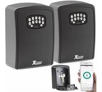 XCase : 2 coffrets à clés connectés étanches G