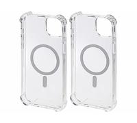 XCase 2 coques transparentes compatibles MagSafe pour iPhone 15 Plus
