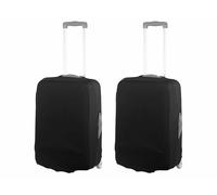 XCase 2 housses de protection élastiques pour valise jusqu'à 42 cm - Taille S
