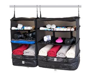 XCase 2 Organiseurs de valise & penderie - Pack XL + XXL