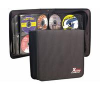 XCase 2 pochettes de rangement pour 240 CD/DVD/BD