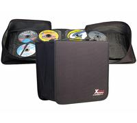 XCase 2 pochettes de rangement pour 504 CD/DVD/BD