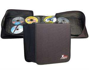 XCase 2 pochettes de rangement pour 504 CD/DVD/BD