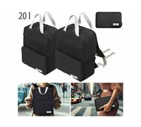 XCase 2 sacs à dos pliables 20 L