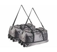 XCase 2 sacs de sport & voyage ultra légers 100 L à 3 roulettes
