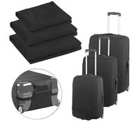 XCase 3 housses de protection élastiques pour valise, tailles M / L / XL