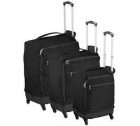 XCase 3 valises trolley ultralégères - 46 / 57 / 78 L