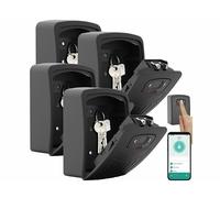 XCase 4 boîtes à clés connectées avec empreinte digitale SAF-200.app
