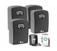 4 coffrets à clés connectés étanches [XCase]