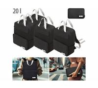 XCase 4 sacs à dos pliables 20 L