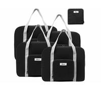 XCase 4 sacs à main pliables 23 L - Noir