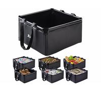XCase Bac de transport et bassine pliable 20 L avec poignées