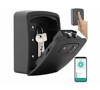 XCase Boîte à clés connectée avec empreinte digitale SAF-200.app