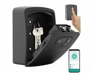 XCase Boîte à clés connectée avec empreinte digitale SAF-200.app