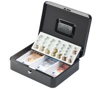 XCase Caisse à monnaie en acier - 30 cm