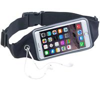 XCase Ceinture running avec espace pour clés - Pour smartphone jusqu'à 6,2"