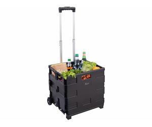 XCase Chariot de course pliable