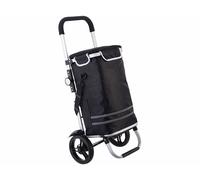 XCase Chariot de course pliable avec sac isotherme 46 L amovible