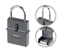XCase Coffre à clés format cadenas avec code à 4 chiffres