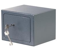 Coffre-fort compact 5 L en acier avec 2 clés à double panneton XCase